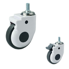 125mm Medical Bed Casters Stem Locking Anti - Winding Hospital