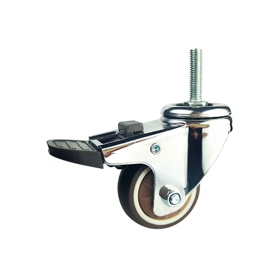 Durable Soft Casters With Plain Bearing For Enhanced Performance