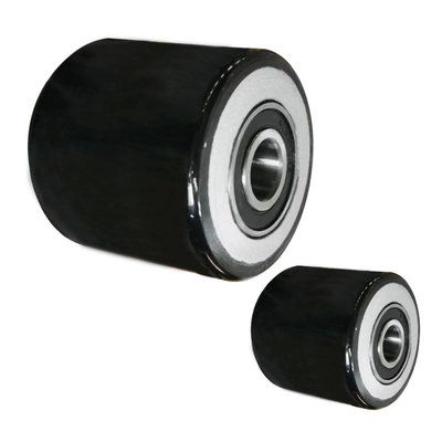 Iron Core 3" Polyurethane Load Wheels 600KG Capacity Pallet Jack Wheels