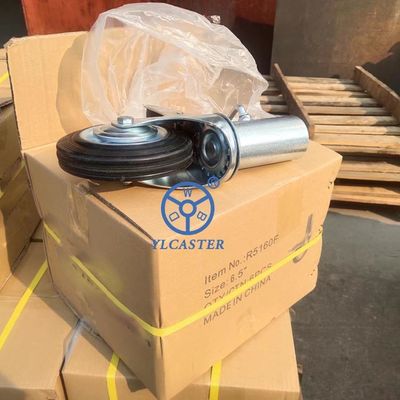 Transportation Scaffolding Wheels with Load Capacity 200/250kg and Durable Solid Steel Core Stem Material