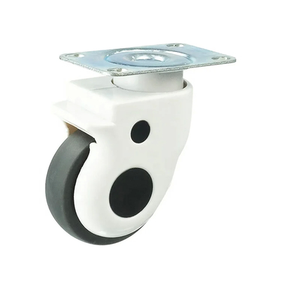 Hand Pallet Truck Etc Furniture Nylon Casters For Wheel Color Black