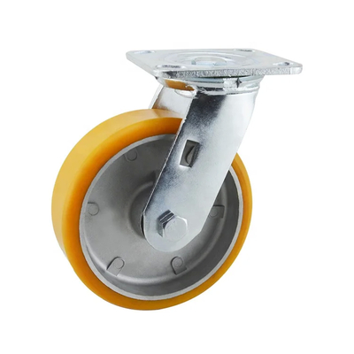 Heavy Duty Steel And Aluminum Caster Wheel With Up To 5 000 Lbs Load Capacity