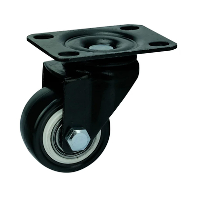 3-5 Inch Ball Bearing Furniture Casters With Zinc Plated / Grip Ring Stem / Threaded Stem