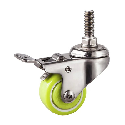 105mm Industrial Caster With Plate Mount Featuring Ball Bearing