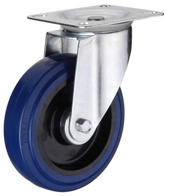 Expandable Stem Industrial Casters Durable Heavy Duty Wheels for Industrial Machinery Warehousing and Equipment Mobility
