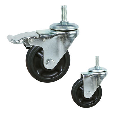 5 Inch 220lbs Loading Heat Resistant Caster Wheels