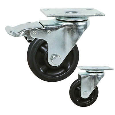 5 Inch 220lbs Loading Heat Resistant Caster Wheels