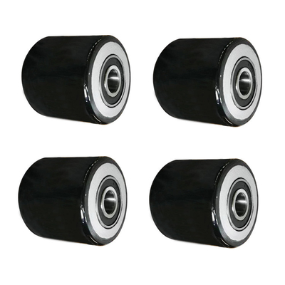 Iron Core 3" Polyurethane Load Wheels 600KG Capacity Pallet Jack Wheels