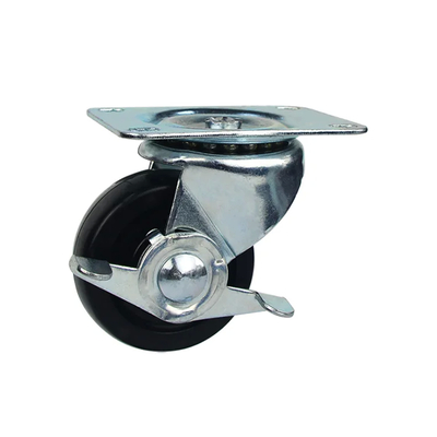 Temperature Up to 300°F Threaded Stem Mounted Load Bearing Casters