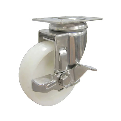 Customizable Industrial Casters with Diverse Wheel