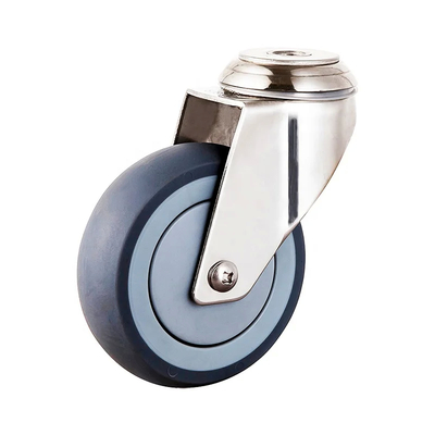 4.5 Inch Heavy Duty Stainless Steel Bouble Ballrace Casters