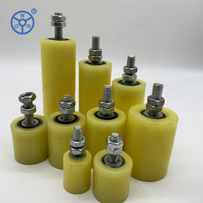 Rotelle a vite con capacità di carico di 350 kg Ruote durevoli per apparecchiature industriali e applicazioni di movimentazione dei materiali