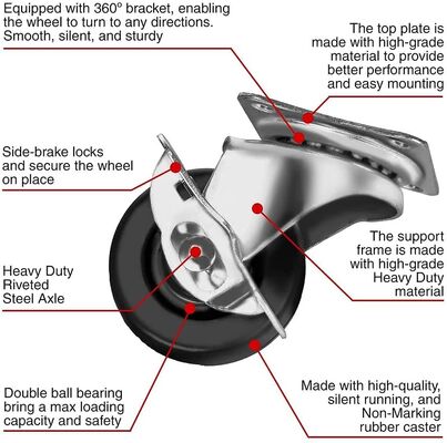 Soluzioni per la mobilità di tipo industriale resistenti