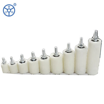 Soluzioni in polipropilene di dimensioni di ruota da 4 pollici adatte a processi di produzione che richiedono una elevata durata e flessibilità