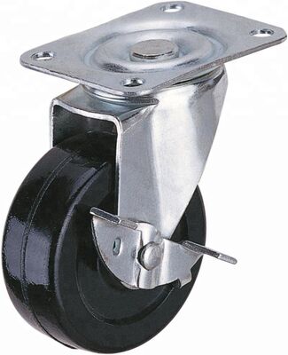 4 kg 5 kg Peso unitario Cavi di gomma Materiale di ruota di gomma di acciaio Adatta all'interno all'esterno Applicazioni industriali pesanti