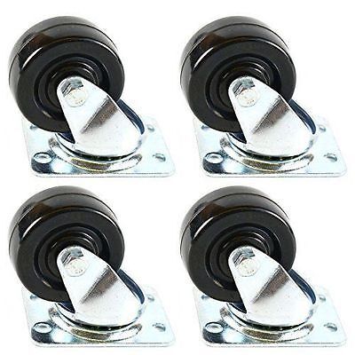 600 kg Capacità di carico Carrozzine in nylon 65 mm Dimensione ruota Tipo di montaggio piastra ruote durevoli per equipaggiamenti industriali