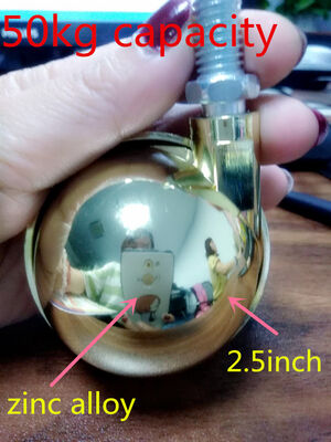 Ruote in gomma con doppio cuscinetto a sfera Ruote lisce nere blu verdi personalizzabili adatte per il trasporto e la movimentazione di materiali