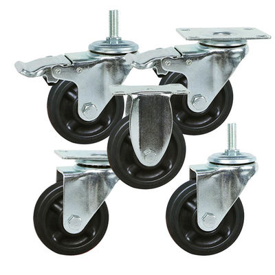 5 Inch 220lbs Loading Heat Resistant Caster Wheels